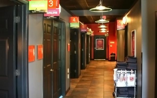 Interior photo of Sun Tan City