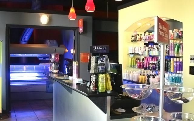 Interior photo of Sun Tan City